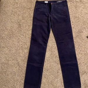 GAP corduroy pants TALL